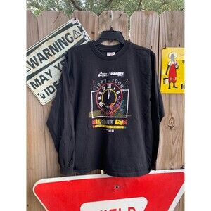 Vintage 1998 Midnight Run Central Park New York Roadrunners Club Shirt Size M